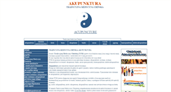 Desktop Screenshot of akupunktura.net